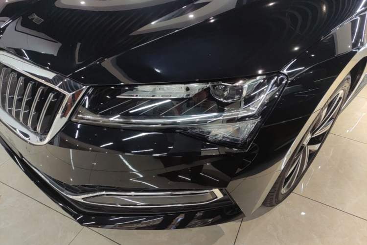 Used Skoda Superb 2024 TSI280 DSG Luxury Edition Left Front Headlight