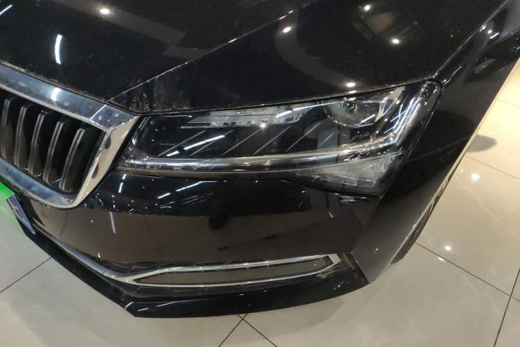 Used Skoda Superb 2024 TSI280 DSG Luxury Edition Left Front Headlight