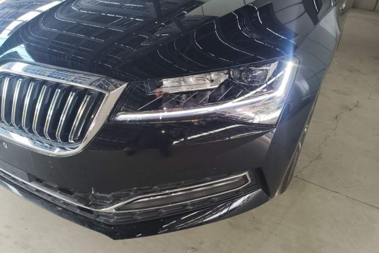 Used Skoda Superb 2024 TSI280 DSG Luxury Edition Left Front Headlight