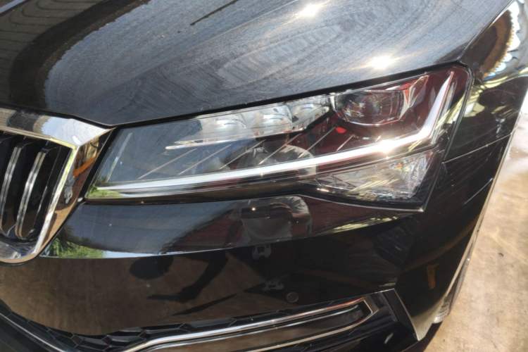 Used Skoda Superb 2024 TSI280 DSG Luxury Edition Left Front Headlight