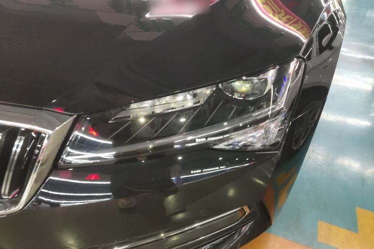 Used Skoda Superb 2024 TSI280 DSG Luxury Edition Left Front Headlight