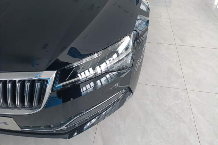 Used Skoda Superb 2024 TSI280 DSG Luxury Edition Left Front Headlight