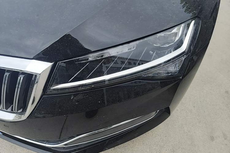 Used Skoda Superb 2024 TSI280 DSG Luxury Edition Left Front Headlight