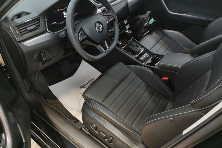 Used Skoda Superb 2024 TSI280 DSG Luxury Edition Left Front Seat
