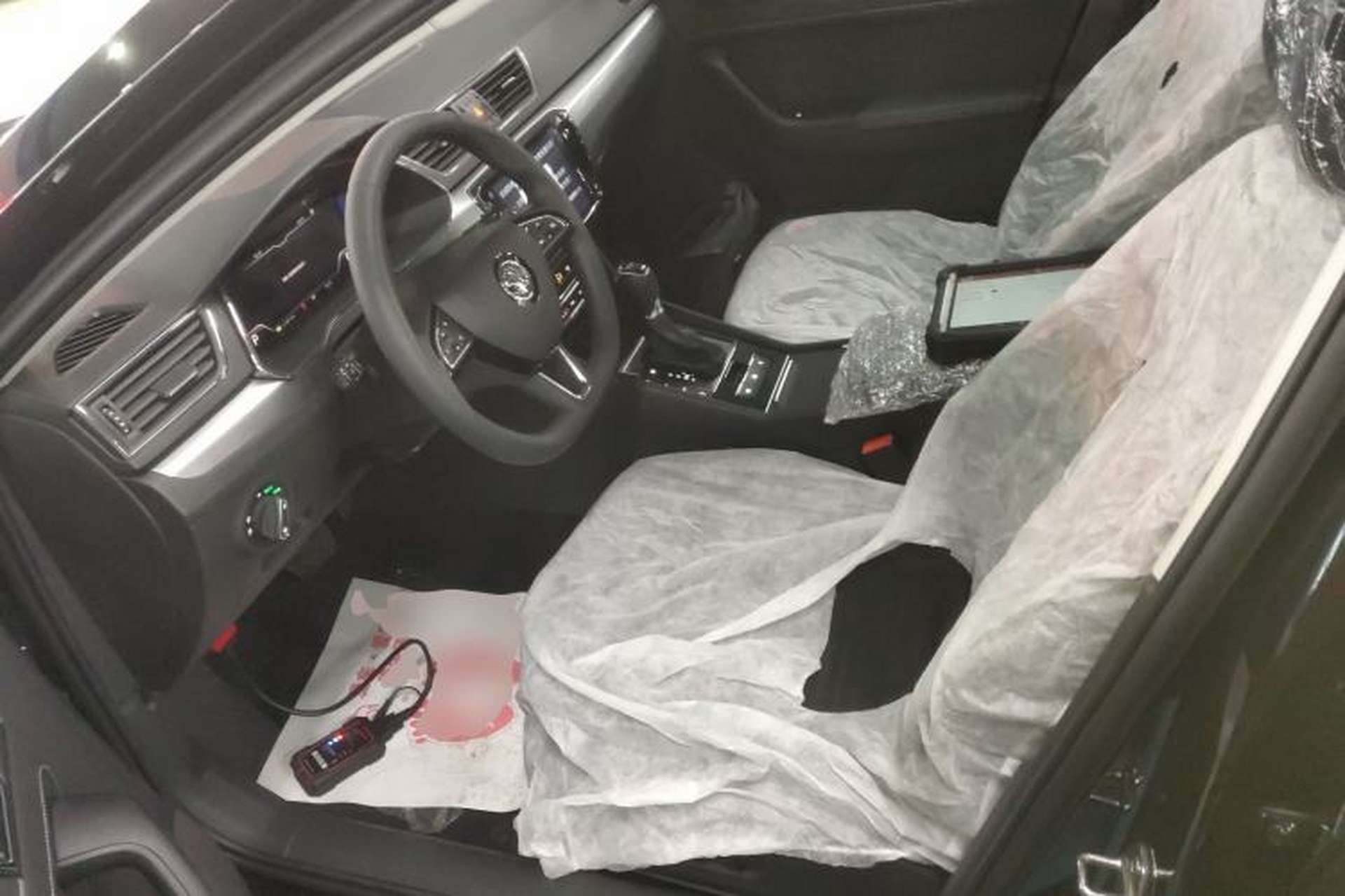 Used Skoda Superb 2024 TSI280 DSG Luxury Edition Left Front Seat
