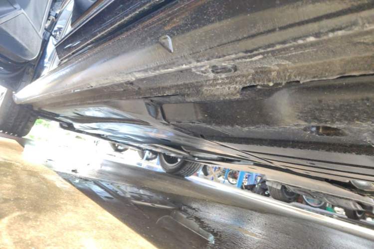 Used Skoda Superb 2024 TSI280 DSG Luxury Edition Left Side Sill