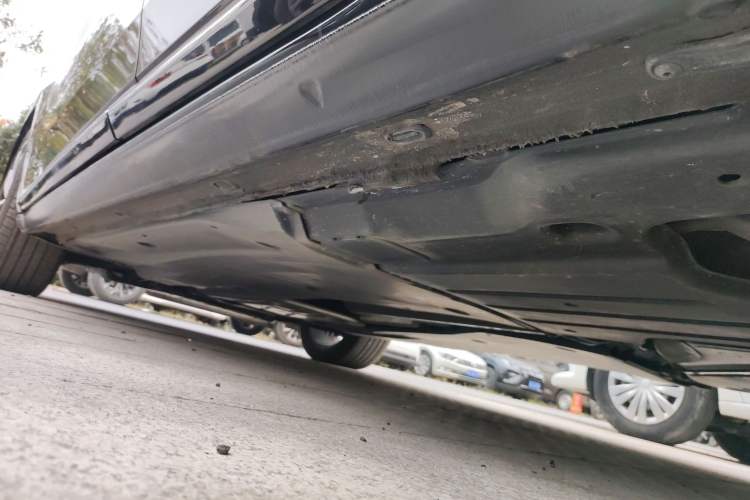 Used Skoda Superb 2024 TSI280 DSG Luxury Edition Left Side Sill