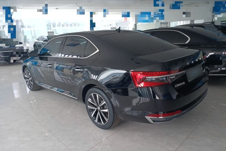 Used Skoda Superb 2024 TSI280 DSG Luxury Edition Left Side
