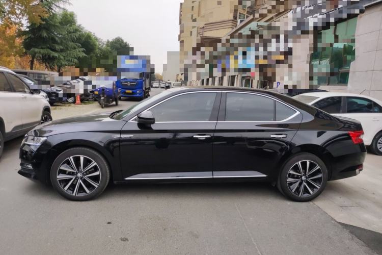 Used Skoda Superb 2024 TSI280 DSG Luxury Edition Left Side