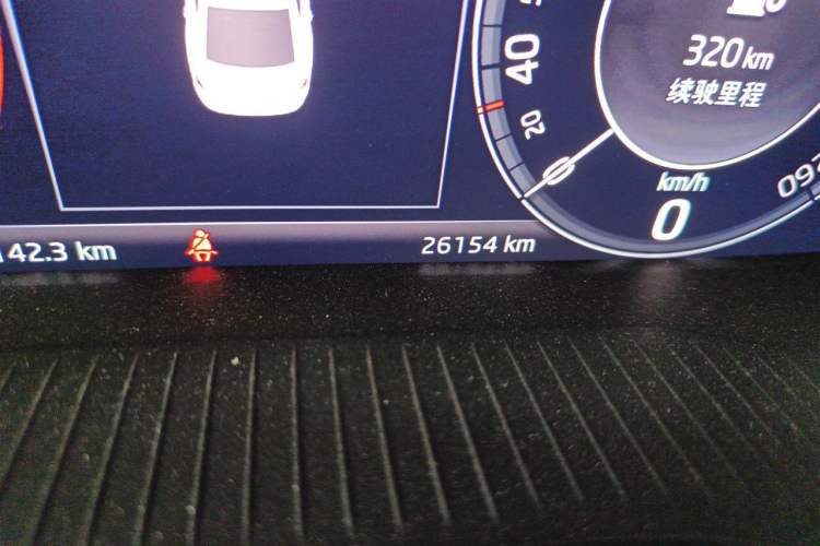 Used Skoda Superb 2024 TSI280 DSG Luxury Edition Odometer Close Up