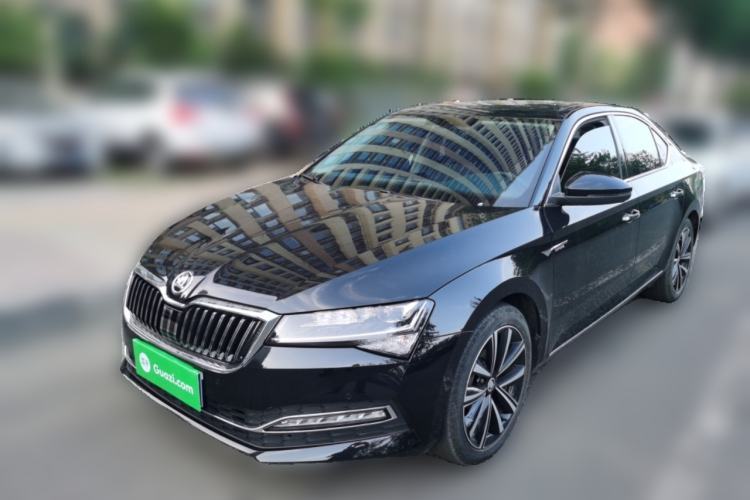 Used Skoda Superb 2024 TSI330 DSG Luxury Edition Guazi used car, China used car export, Used car for sale, Used  cars, Cheapest cars for sale