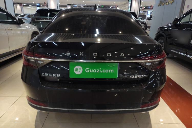 Used Skoda Superb 2024 TSI280 DSG Luxury Edition Rear
