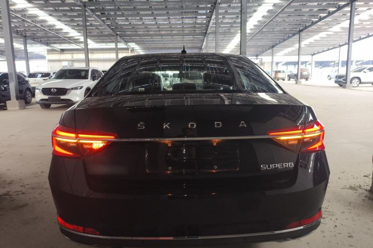 Used Skoda Superb 2024 TSI280 DSG Luxury Edition Rear