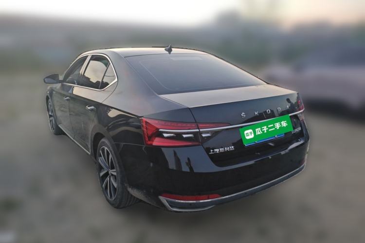 Used Skoda Superb 2024 TSI280 DSG Luxury Edition Rear Left 45 Deg