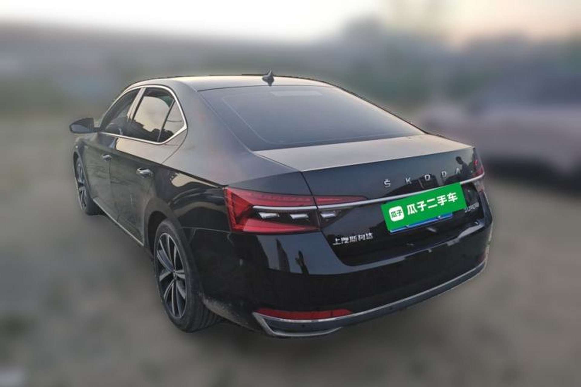 Used Skoda Superb 2024 TSI280 DSG Luxury Edition Rear Left 45 Deg