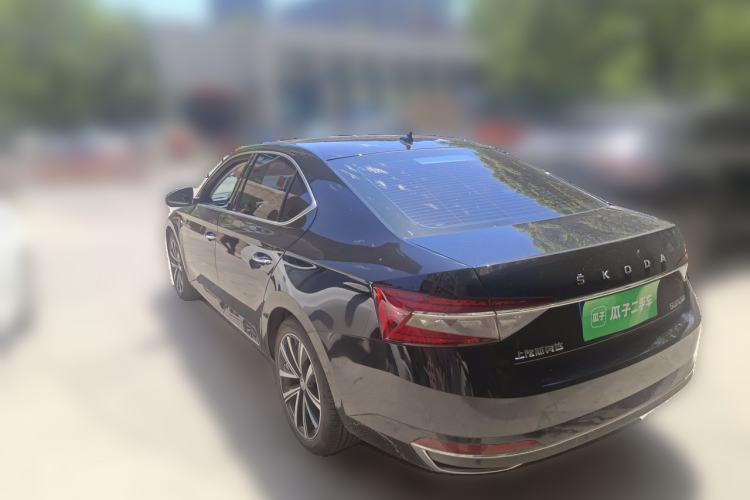 Used Skoda Superb 2024 TSI280 DSG Luxury Edition Rear Left 45 Deg