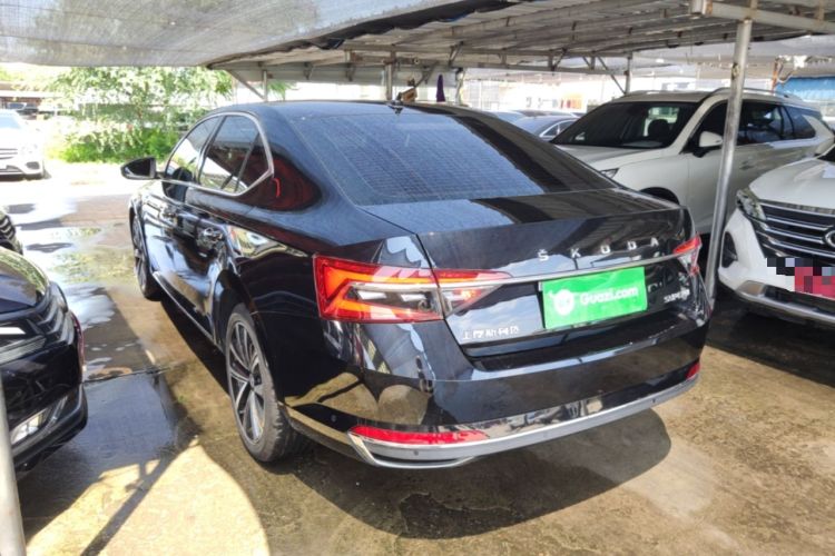 Used Skoda Superb 2024 TSI280 DSG Luxury Edition Rear Left 45 Deg