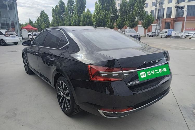Used Skoda Superb 2024 TSI280 DSG Luxury Edition Rear Left 45 Deg