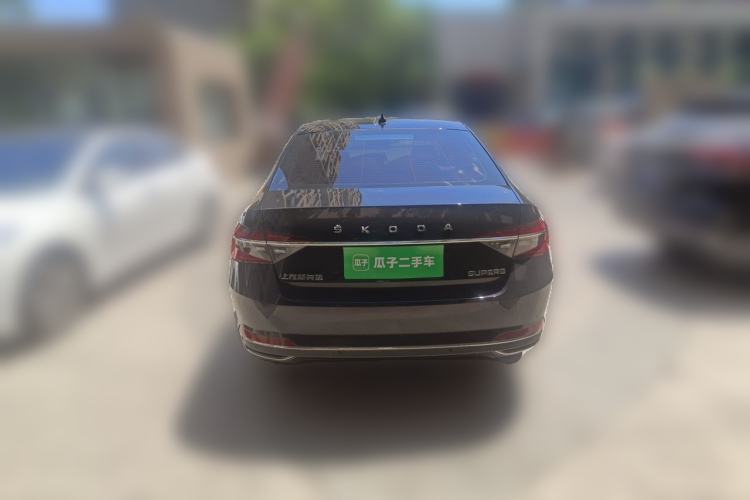 Used Skoda Superb 2024 TSI280 DSG Luxury Edition Rear