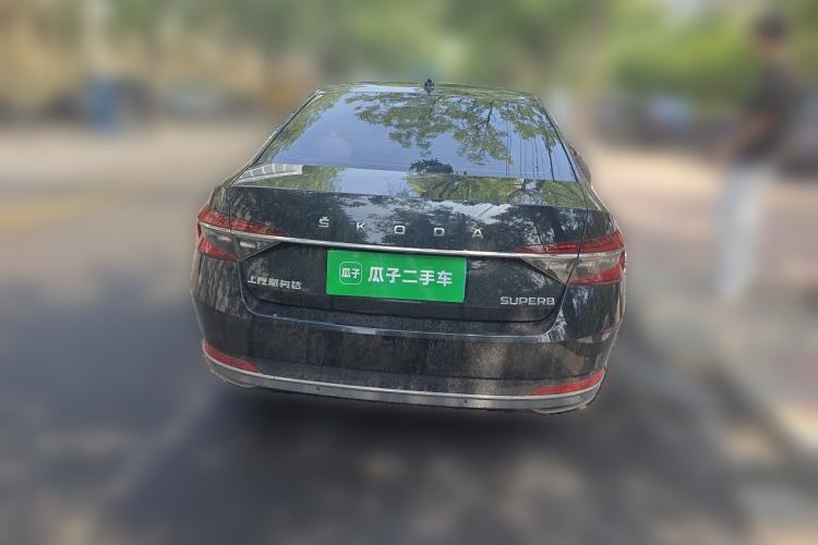 Used Skoda Superb 2024 TSI280 DSG Luxury Edition Rear