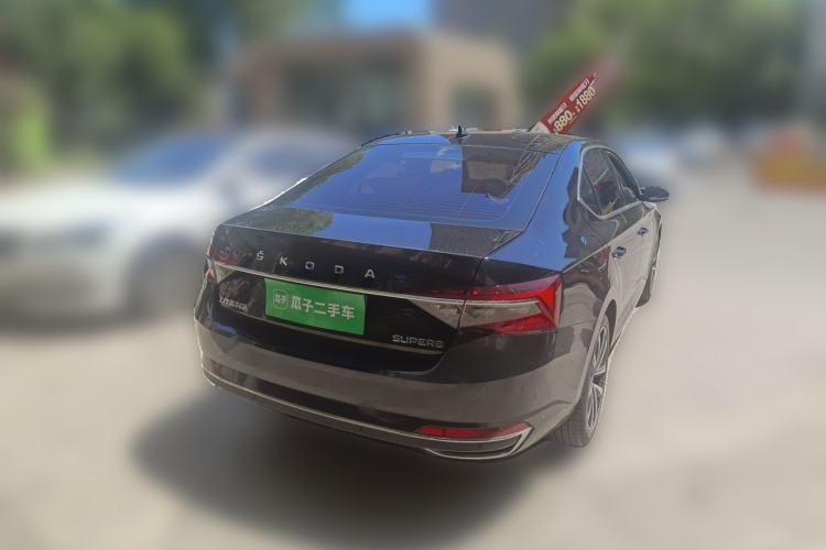 Used Skoda Superb 2024 TSI280 DSG Luxury Edition Rear Right 45 Deg