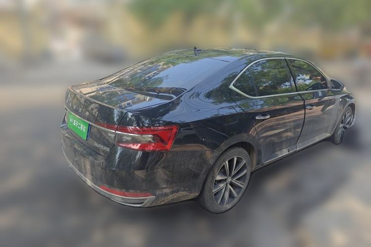 Used Skoda Superb 2024 TSI280 DSG Luxury Edition Rear Right 45 Deg
