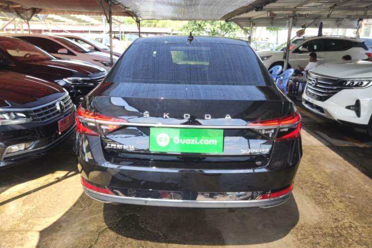 Used Skoda Superb 2024 TSI280 DSG Luxury Edition Rear