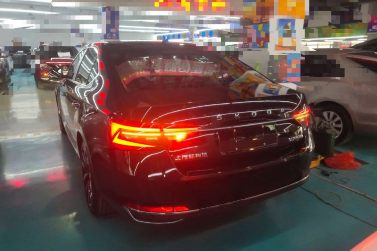 Used Skoda Superb 2024 TSI280 DSG Luxury Edition Rear