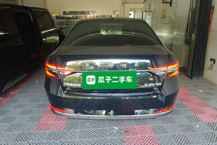 Used Skoda Superb 2024 TSI280 DSG Luxury Edition Rear