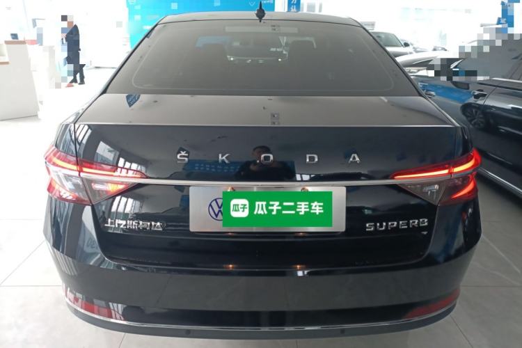 Used Skoda Superb 2024 TSI280 DSG Luxury Edition Rear