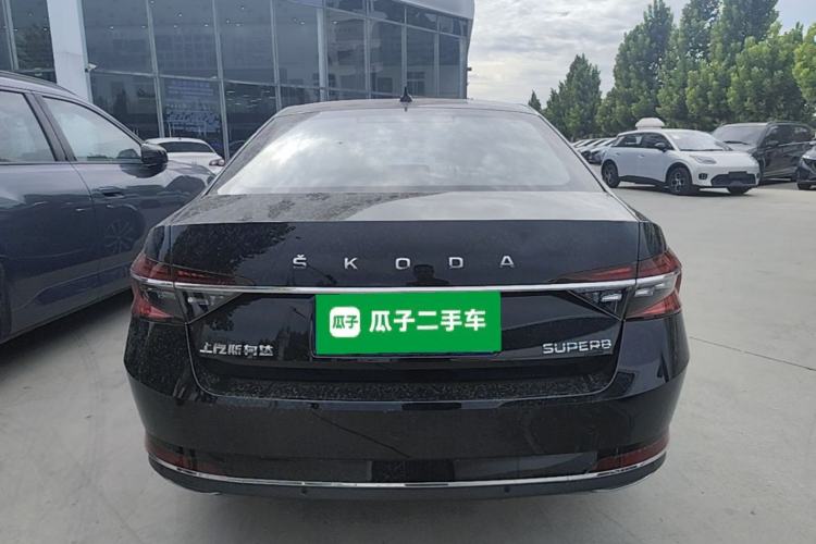 Used Skoda Superb 2024 TSI280 DSG Luxury Edition Rear