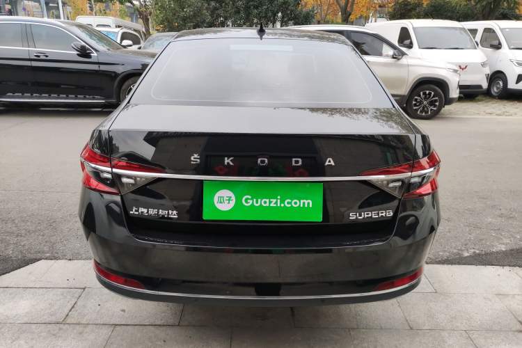 Used Skoda Superb 2024 TSI280 DSG Luxury Edition Rear