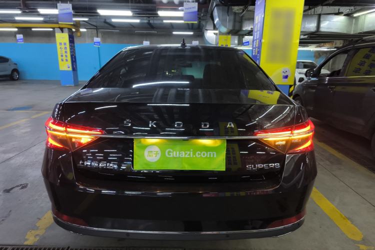 Used Skoda Superb 2024 TSI280 DSG Luxury Edition Rear