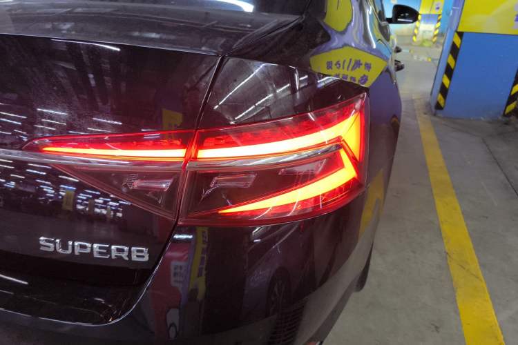 Used Skoda Superb 2024 TSI280 DSG Luxury Edition Right Rear Taillight