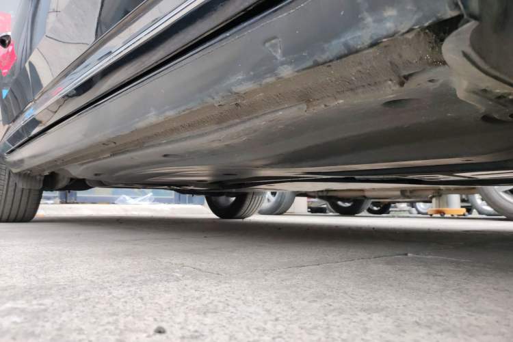 Used Skoda Superb 2024 TSI280 DSG Luxury Edition Right Side Sill