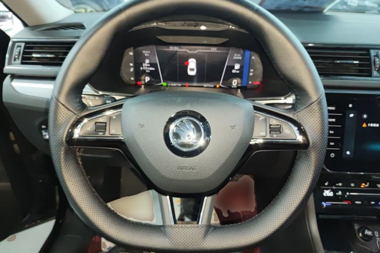 Used Skoda Superb 2024 TSI280 DSG Luxury Edition Steering Wheel