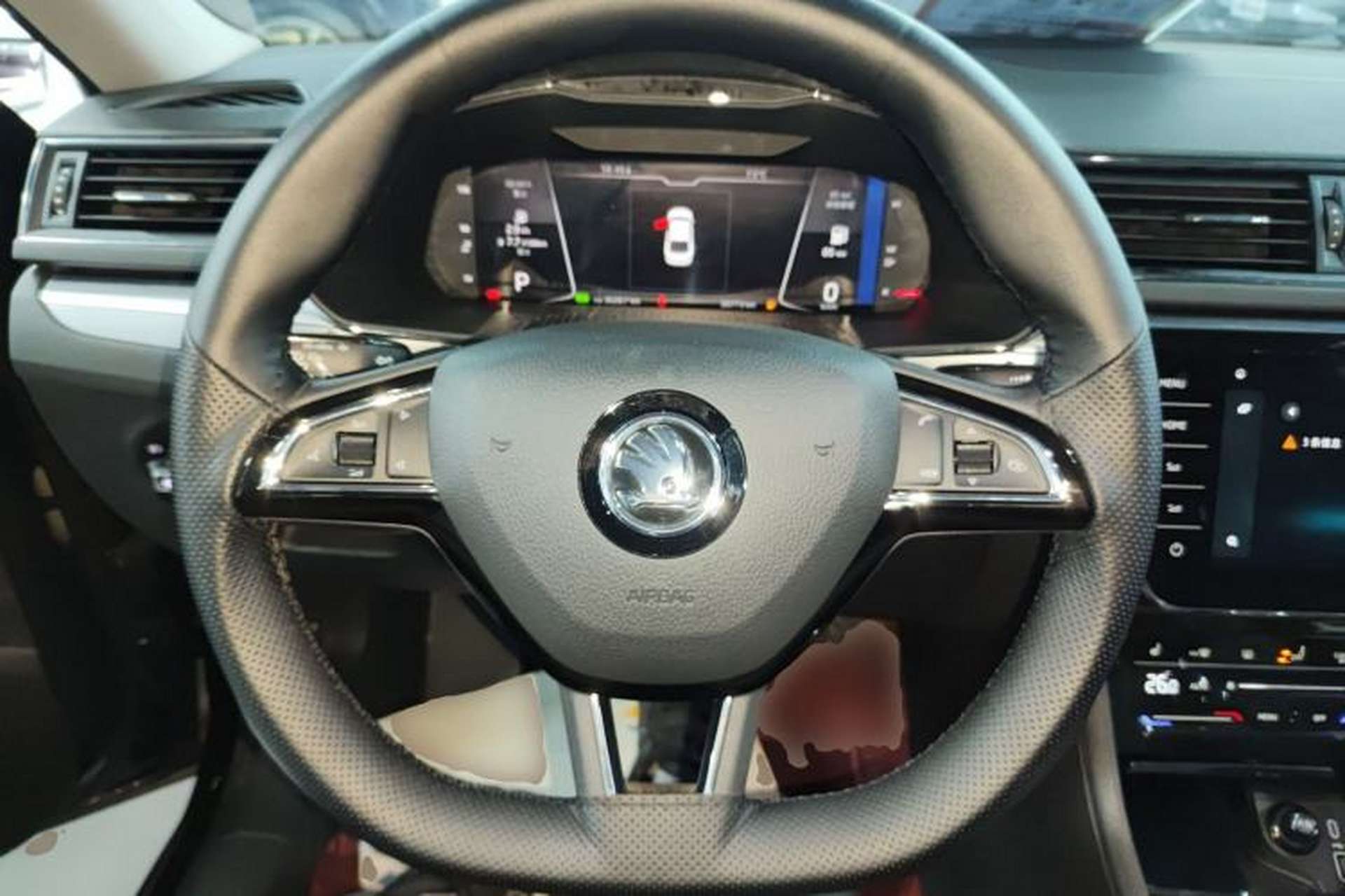 Used Skoda Superb 2024 TSI280 DSG Luxury Edition Steering Wheel
