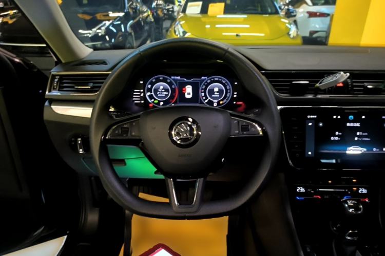 Used Skoda Superb 2024 TSI280 DSG Luxury Edition Steering Wheel