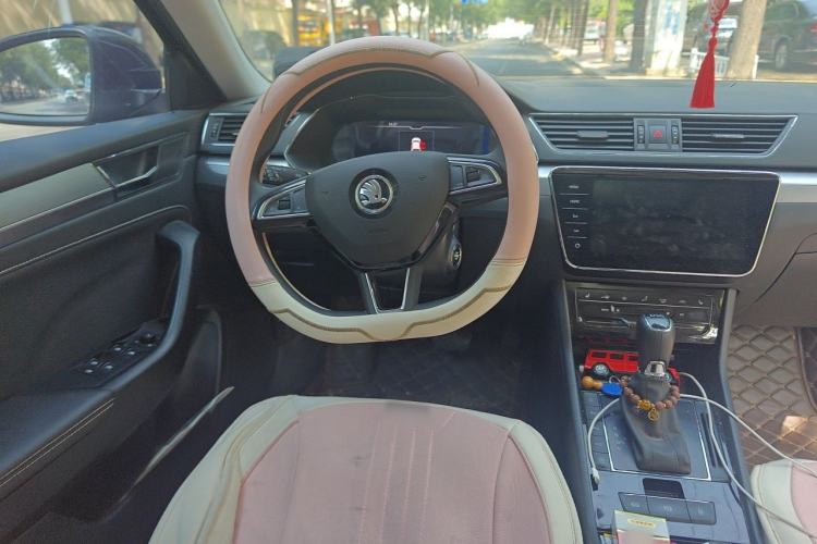 Used Skoda Superb 2024 TSI280 DSG Luxury Edition Steering Wheel