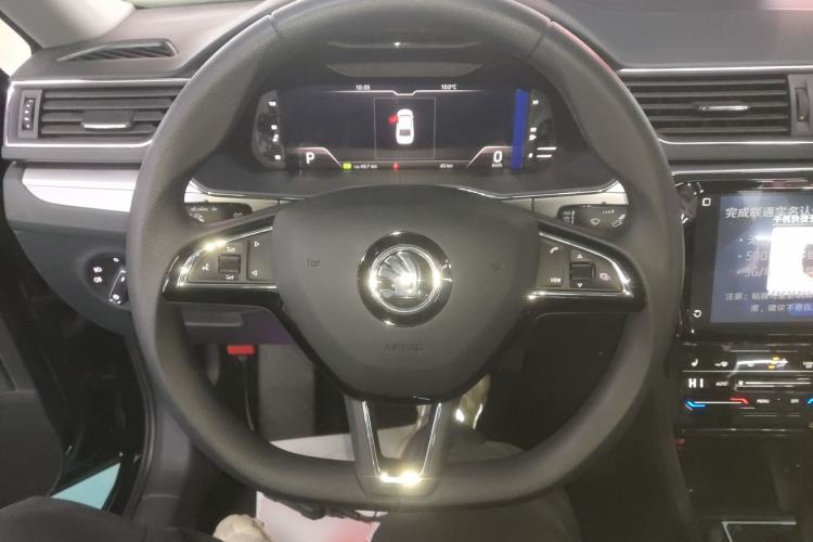 Used Skoda Superb 2024 TSI280 DSG Luxury Edition Steering Wheel