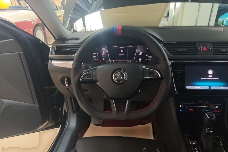 Used Skoda Superb 2024 TSI280 DSG Luxury Edition Steering Wheel
