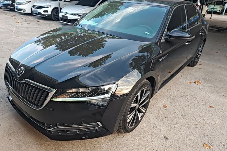 Used Skoda Superb 2024 TSI280 DSG Luxury Edition Guazi used car, China used car export, Used car for sale, Used Skoda cars, Cheapest cars for sale