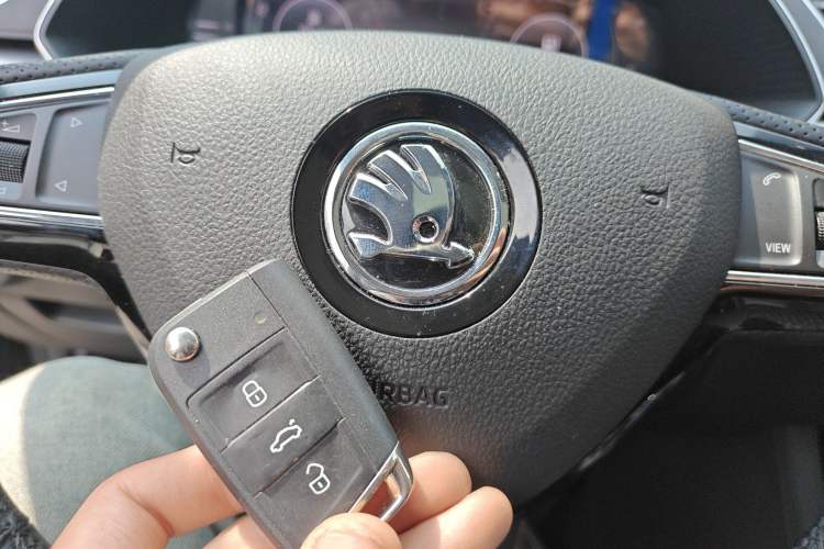 Used Skoda Superb 2024 TSI280 DSG Luxury Edition Vehicle Key
