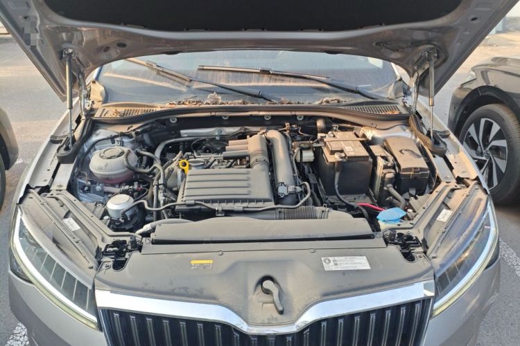 Used Skoda Superb 2024 TSI280 DSG Luxury Edition Engine Bay