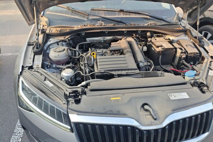 Used Skoda Superb 2024 TSI280 DSG Luxury Edition Engine Bay Right