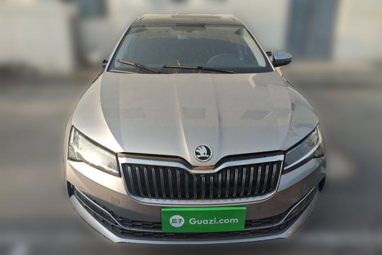 Used Skoda Superb 2024 TSI280 DSG Luxury Edition Front