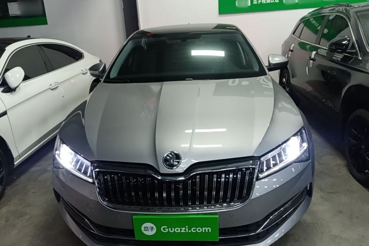 Used Skoda Superb 2024 TSI280 DSG Luxury Edition Front