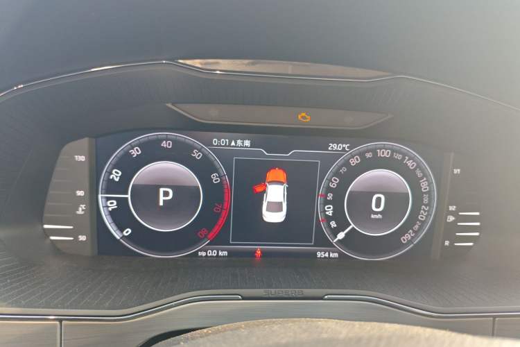 Used Skoda Superb 2024 TSI280 DSG Luxury Edition Instrument Cluster