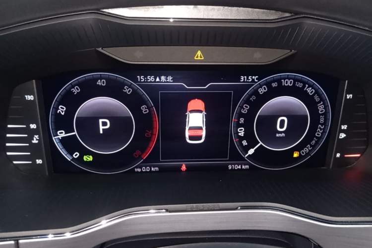 Used Skoda Superb 2024 TSI280 DSG Luxury Edition Instrument Cluster