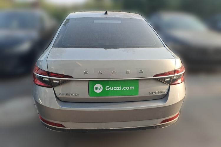 Used Skoda Superb 2024 TSI280 DSG Luxury Edition Rear